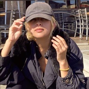 BLACK BOGNER LONG JACKET